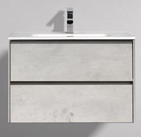 BelBagno Тумба с раковиной PIETRA 800 Stucco Cemento Leggero