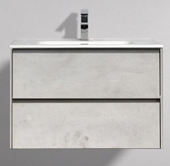 BelBagno Тумба с раковиной PIETRA 800 Stucco Cemento Leggero – фотография-1