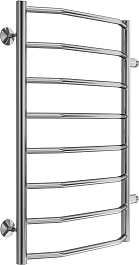 Terminus Полотенцесушитель водяной Виктория П8 500x800 БП500 хром – фотография-2