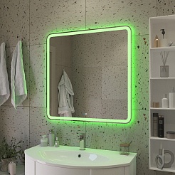 Cezares Зеркало Multicolore 70 – фотография-4