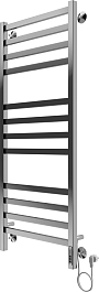 Terminus Полотенцесушитель электрический Ното П12 500x1250 хром – фотография-2