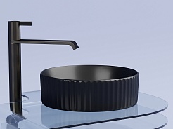 Ceramicanova Мебельная раковина Element 36 CN6057MB чёрный матовый – фотография-6