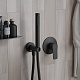 Paini Смеситель для душа Viva Style P4YO690 встраиваемый, черный – фотография-5