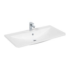BelBagno Мебель для ванной Acqua 80 напольная Bianco Lucido, SND – фотография-6
