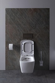 Allen Brau Унитаз с инсталляцией Liberty 4.33004.20/8.9466.0.000.000.1 белый глянец – фотография-3