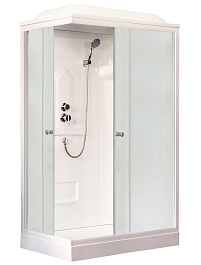 Royal Bath Душевая кабина 120/80 HP RB8120HP1-M-R с низким поддоном – фотография-1