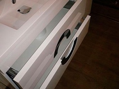 De Aqua Мебель для ванной Форма 80, зеркало Экстра EXT 80 P – фотография-8