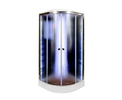 DTO Душевая кабина B01S с LED подсветкой – фотография-13