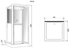 Grossman Душевая кабина GR-122 – фотография-10