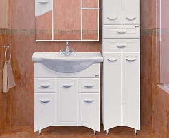 Misty Мебель для ванной Дрея 75 L – фотография-5