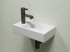 Ceramicanova Раковина Element 40/21 CN6051RMW белый матовый – фотография-4