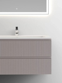 Sancos Тумба с раковиной Snob T 100 doha soft раковина Grace 101 CN7013 – фотография-6