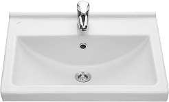 Onika Тумба с раковиной Милтон 55 белая – фотография-5