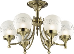 N-Light Люстра 141-06-53 потолочная – фотография-1