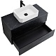 Cezares Тумба под раковину Molveno-46 80 подвесная nero – картинка-17