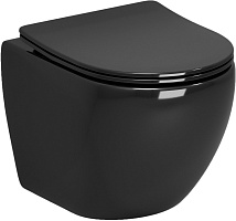 Grossman Унитаз подвесной Color GR-4455BS черный