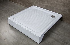 Erlit Поддон для душа ER 100H 100/100 – фотография-3