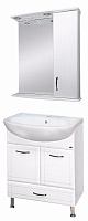 Misty Мебель для ванной Уют 60 R с нижним ящиком белая