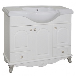 Mixline Мебель для ванной Прованс 105 – фотография-2