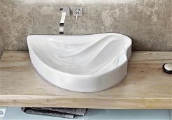 Velvex Столешница с раковиной "Felay 140" без отверстия под смеситель – фотография-10