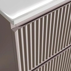 Sancos Тумба под раковину Snob R 80 doha soft SNR80SM – фотография-5