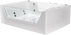 Ceruttispa Акриловая ванна 180x85 C-478 с гидромассажем – фотография-1