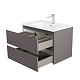 BelBagno Тумба с раковиной Kraft 70 подвесная Темно-Серый матовый с раковиной BB700ETL – фотография-24