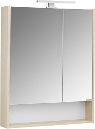 Акватон Мебель для ванной Сканди Doors 70 белая/дуб верона – фотография-19