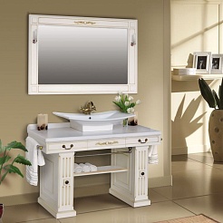 Атолл Мебель для ванной "Прага" crema – фотография-1