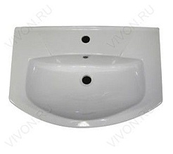 Runo Тумба с раковиной Бриз 65 – фотография-3