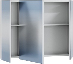 СанТа Мебель под стиральную машину Лондон 80 R белая – фотография-10