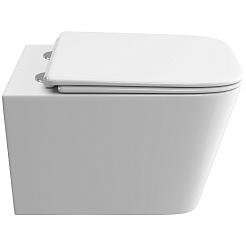 BelBagno Унитаз подвесной Due-Tor BB5171CH-TOR/SC – фотография-2