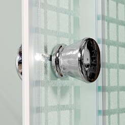 DTO Душевая кабина L920 R с электрикой – фотография-12