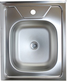 КромРус Мойка кухонная ЕС-208, 1,5" – фотография-1