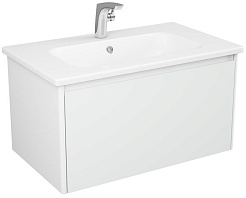 Owl 1975 Тумба с раковиной Malaren 80, 1 ящик – фотография-1