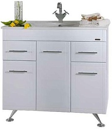 Водолей Тумба с раковиной "Ницца D 90" L без б/к, Ницца – фотография-1