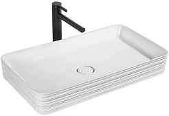 Brevita Мебель для ванной Sevilla 90 подвесная белая – фотография-8