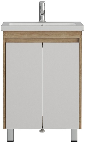 Corozo Мебель для ванной Остин 60, сонома – картинка-5