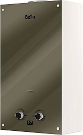 Ballu Газовый проточный водонагреватель Glass GWH 10 Mirror – фотография-1