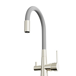 Tokito Смеситель для кухни AISAI сатин TOK-AIS-1020 – фотография-2