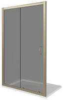 Good Door Душевое ограждение JAZZE WTW-140-B-BR