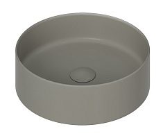 Equil Раковина мебельная 110A 35 бежево-серая