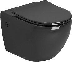 Grossman Унитаз подвесной Color GR-4411BS черный