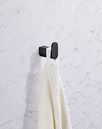 Milacio Крючок Ultra MCU.960.MB черный матовый – фотография-3