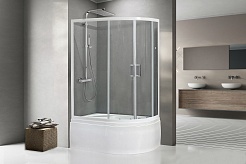 Royal Bath Душевой уголок RB 8120BK-T L – фотография-2
