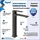 Teymi Смеситель для раковины чаши Lori T10261 графит матовый – фотография-30