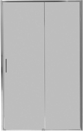 Aquanet Душевая дверь в нишу Pleasure Evo 120 AE65-N120-CT профиль хром стекло прозрачное – фотография-5