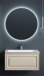 Sancos Мебель для ванной Very 80 beige soft – фотография-1