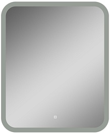 Continent Зеркало Glamour Led 700x800 – фотография-3