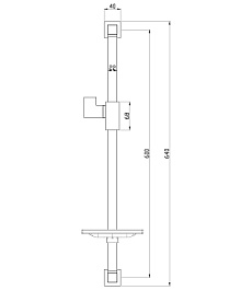 Lemark Душевая стойка LM8069C – фотография-2